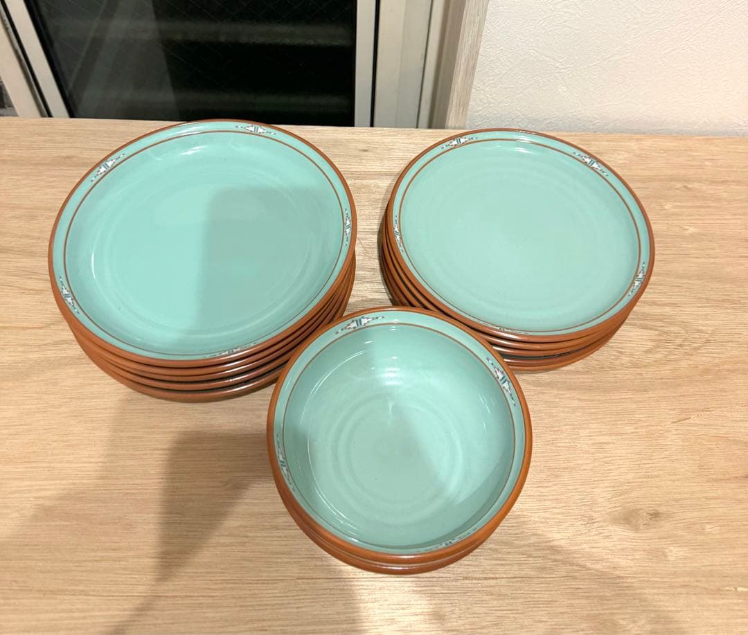 ノリタケ　ボルダーリッジ　大皿　中皿　ボウル　12点セット　中古美品