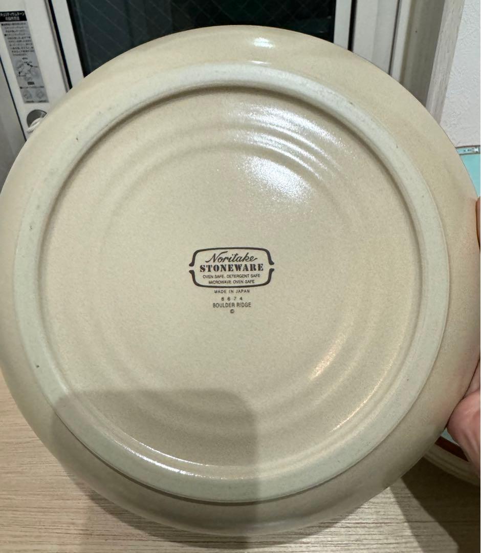 ノリタケ　ボルダーリッジ　大皿　中皿　ボウル　12点セット　中古美品