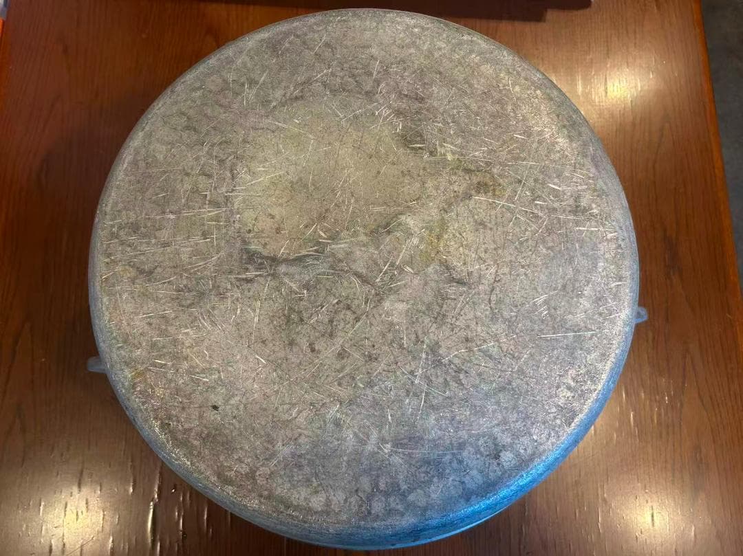 業務用両手鍋　アルミ製　厚手日本製　直径50cm