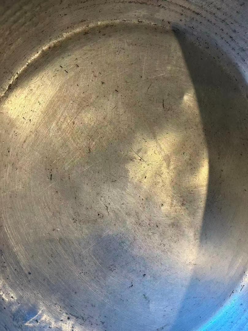 業務用両手鍋　アルミ製　厚手日本製　直径50cm