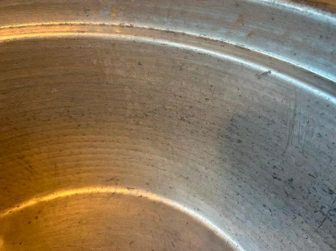 業務用両手鍋　アルミ製　厚手日本製　直径50cm