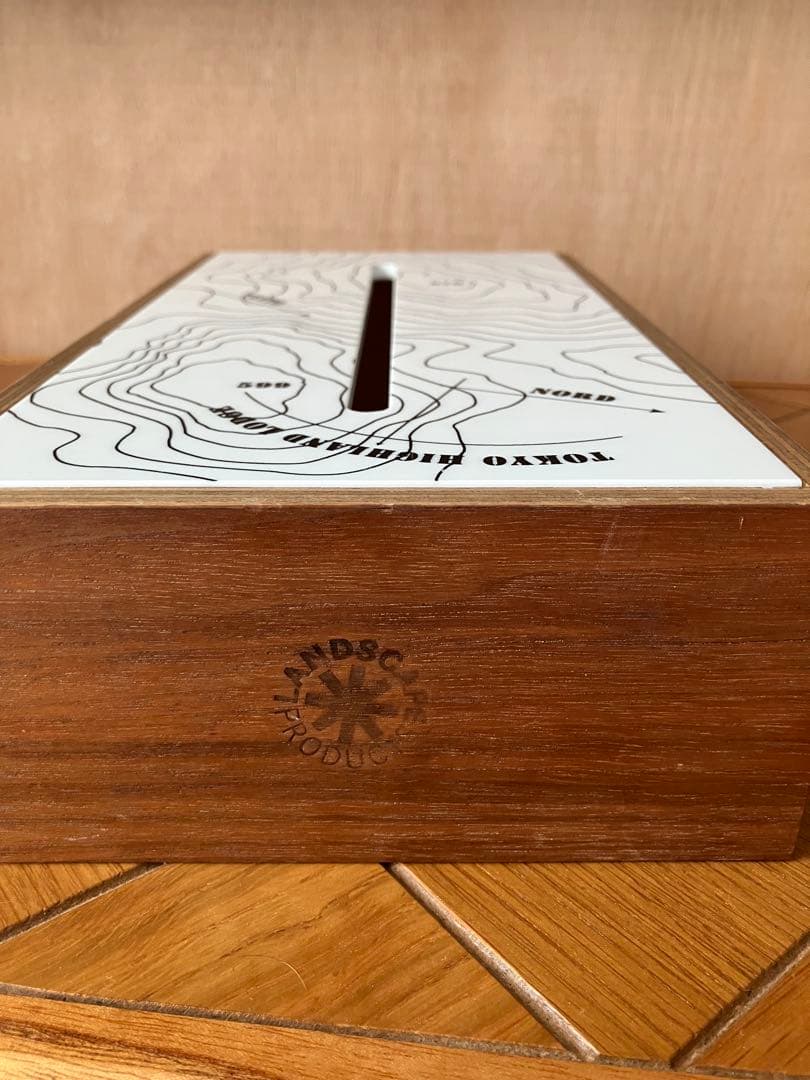 ランドスケーププロダクツ　ティッシュケース