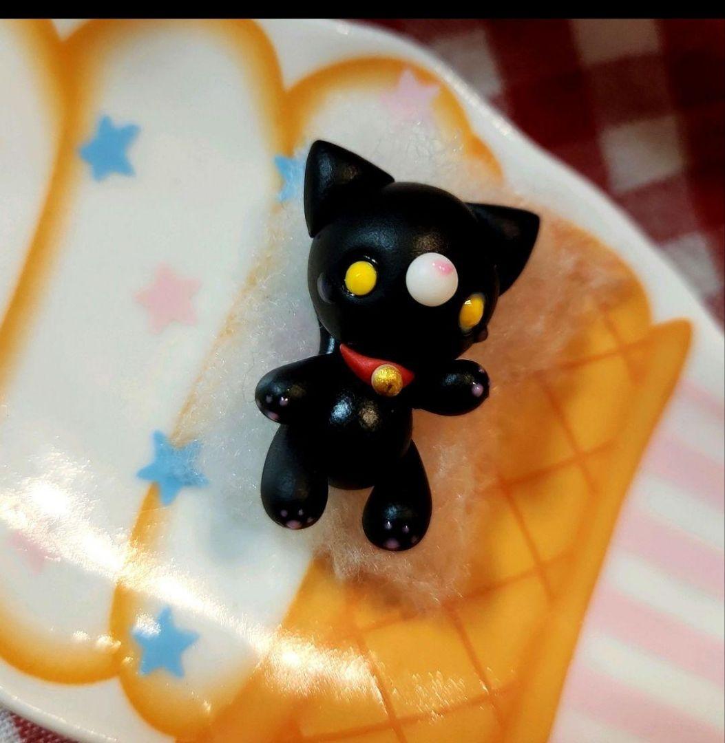 『ワン』黒猫ちゃん♡人形