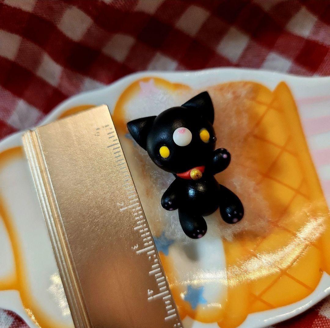『ワン』黒猫ちゃん♡人形