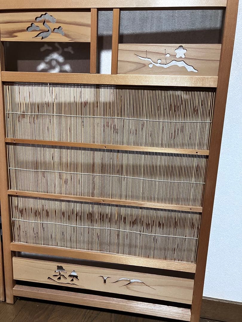 撮影ブース 背景 高砂台 パーテーション ヘリンボーン