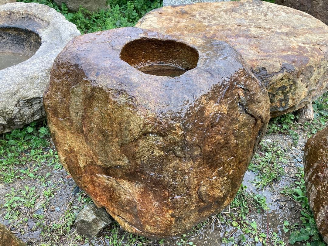本鞍馬水鉢