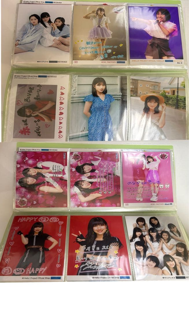 ハロプロ　生写真　大量　計213枚　サイズL