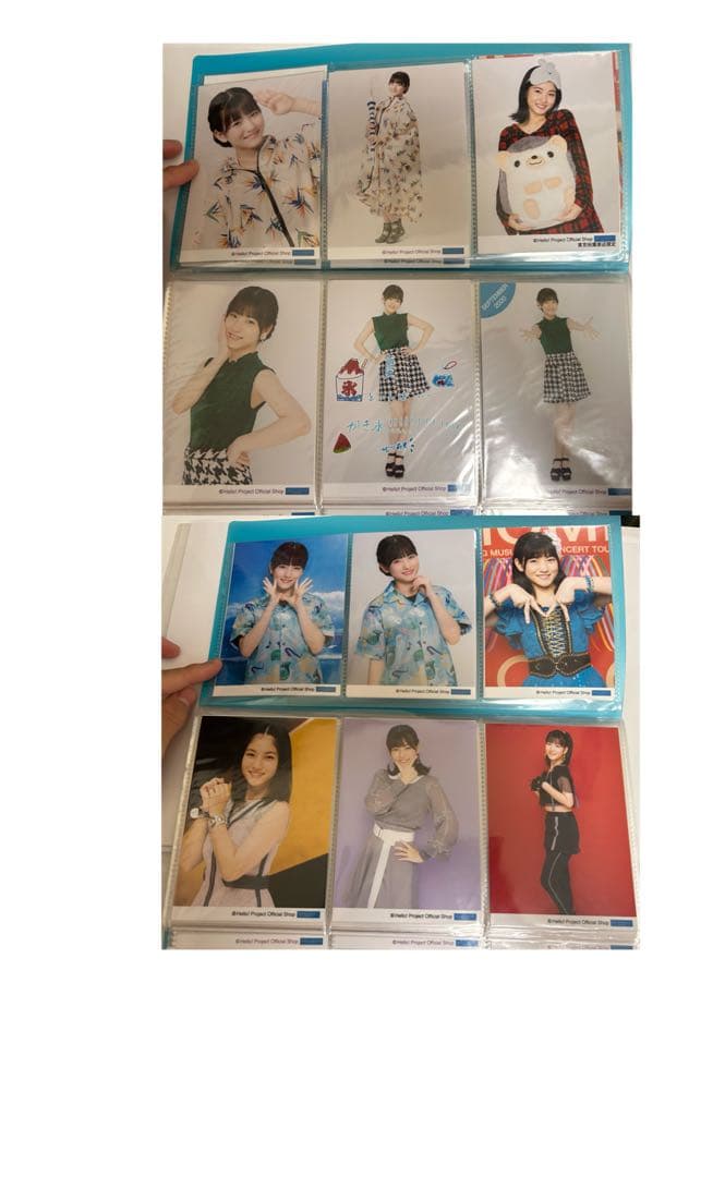 ハロプロ　生写真　大量　計213枚　サイズL