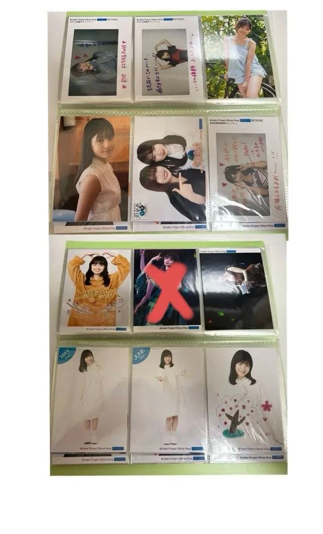 ハロプロ　生写真　大量　計213枚　サイズL