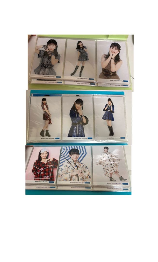 ハロプロ　生写真　大量　計213枚　サイズL