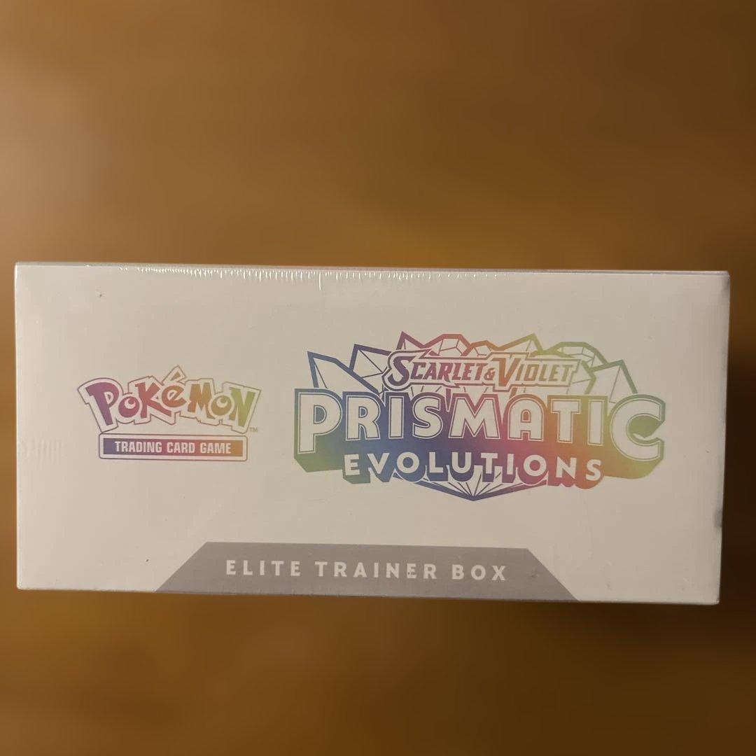 ギ*ザ様 ポケモン エリートトレーナーボックス テラスタルフェス 海外