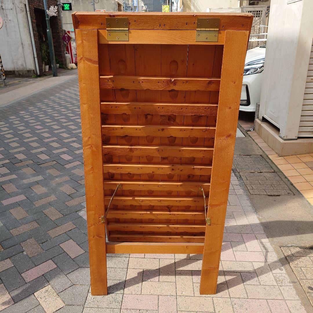 G.H. MUMM&CIE. ワインラック　木製　シャンパン　フランス