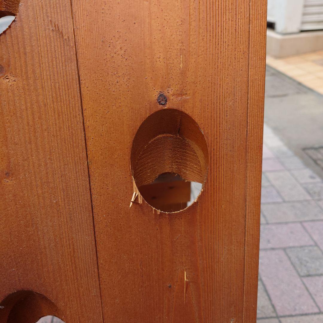 G.H. MUMM&CIE. ワインラック　木製　シャンパン　フランス