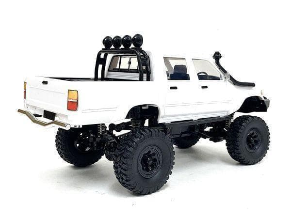 技術基準適合証明済 1/16 ハイラックス ダブルキャブ WPL C64-1