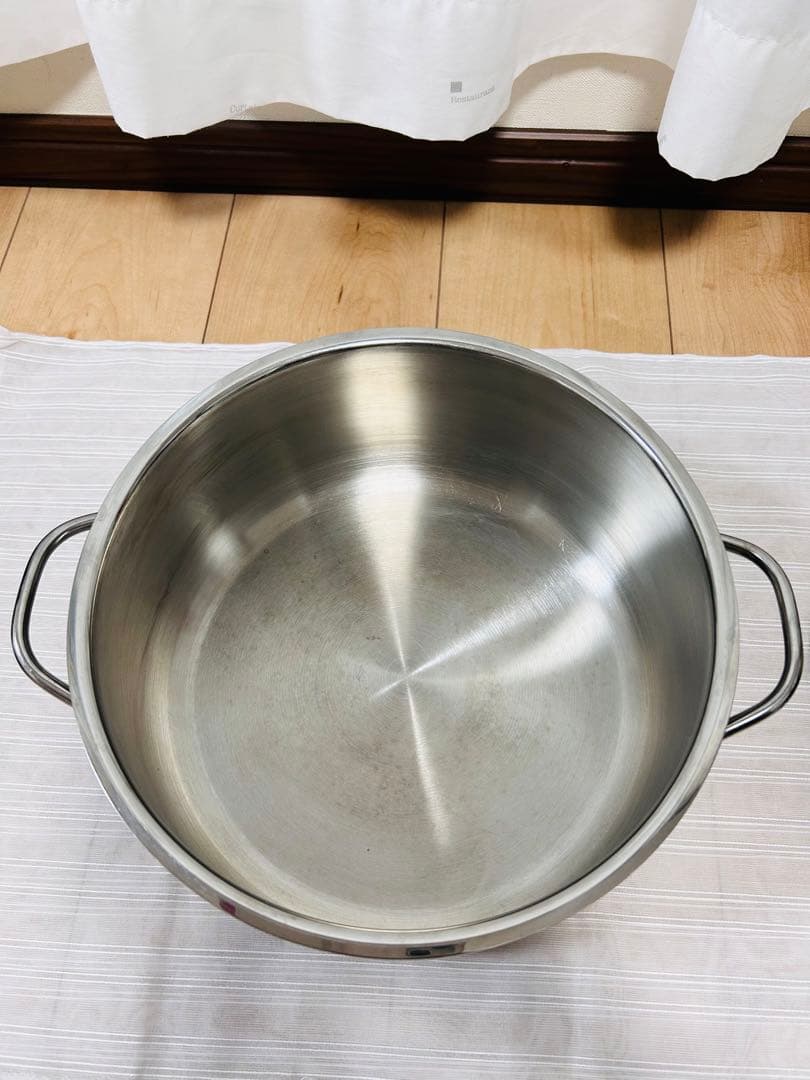Fissler 24cm 両手鍋