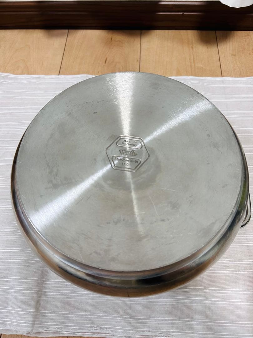 Fissler 24cm 両手鍋
