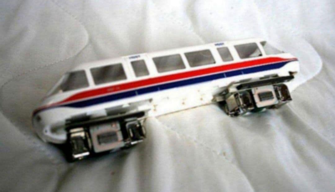 希少】HSST-03 浮上リニアモーターカー日本航空つくば 科学万博