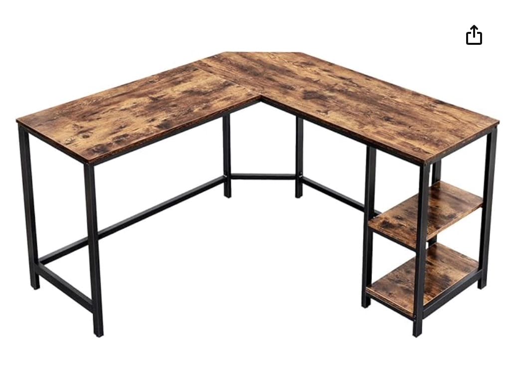 (値下げ可能)L字デスク　パソコンデスク　ゲーミングデスク