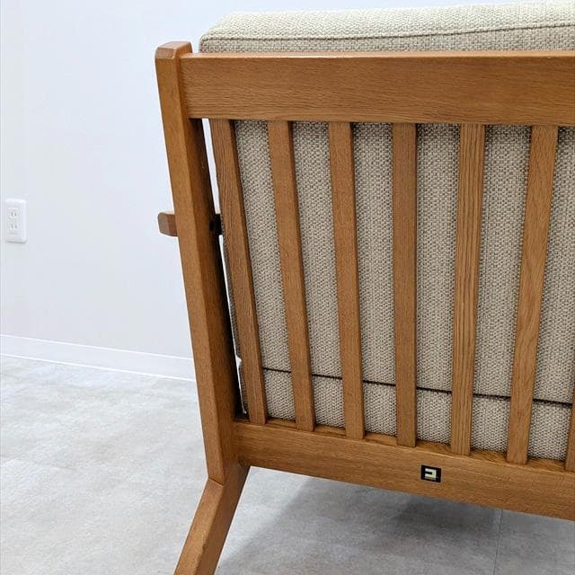 コスガ江戸シリーズソファ1シーター