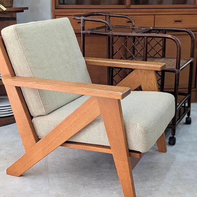 コスガ江戸シリーズソファ1シーター