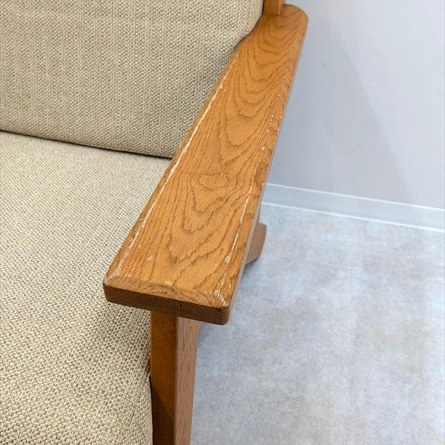 コスガ江戸シリーズソファ1シーター