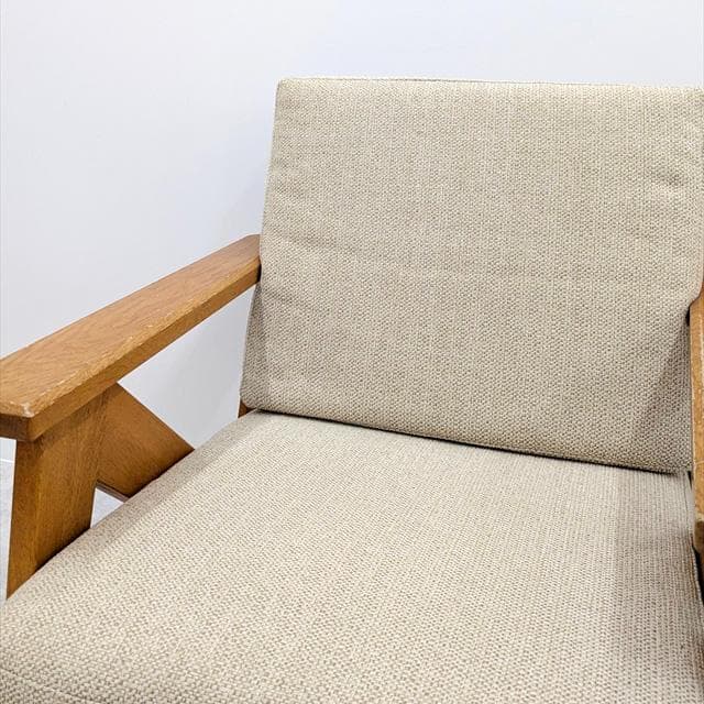 コスガ江戸シリーズソファ1シーター