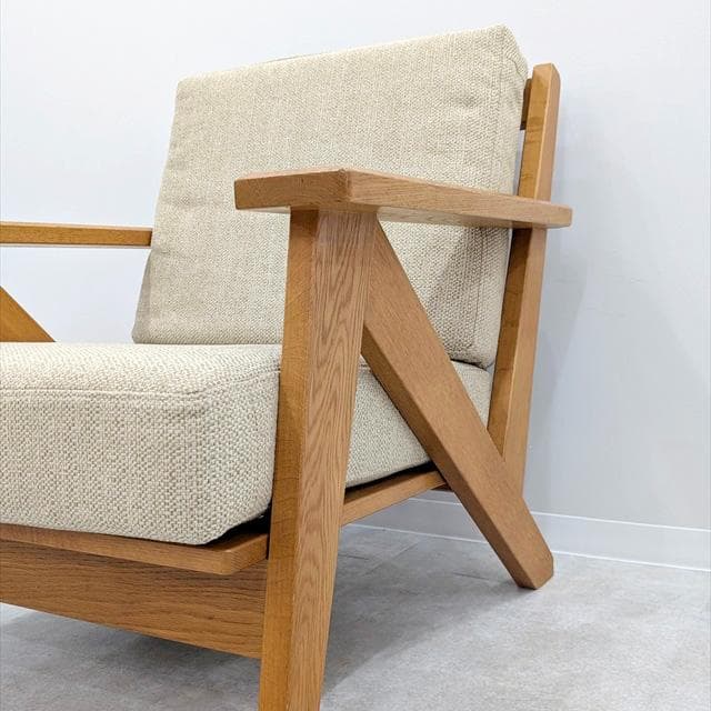 コスガ江戸シリーズソファ1シーター