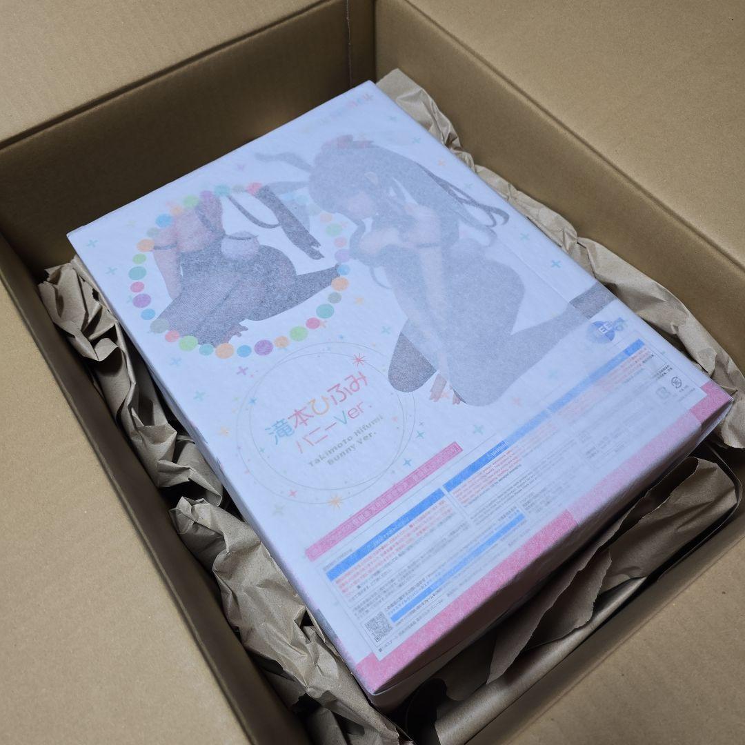 滝本ひふみ バニーVer. 1/4 フィギュア[フリーイング]　新品未開封
