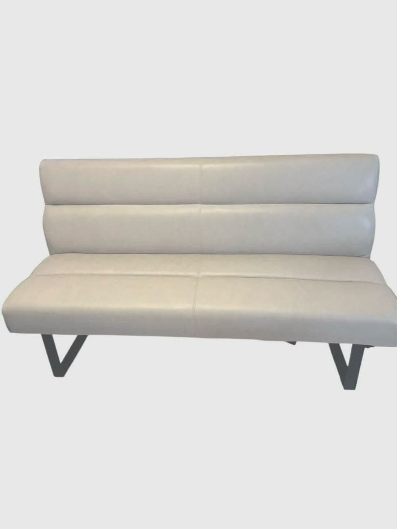 ニトリ　ソファ ダイニング　送料込み　アイボリー157cm