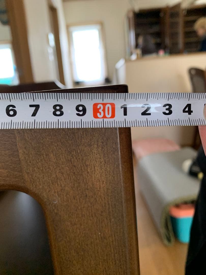 【yo-113】カリモク家具　karimoku ブラウン木製キャビネット