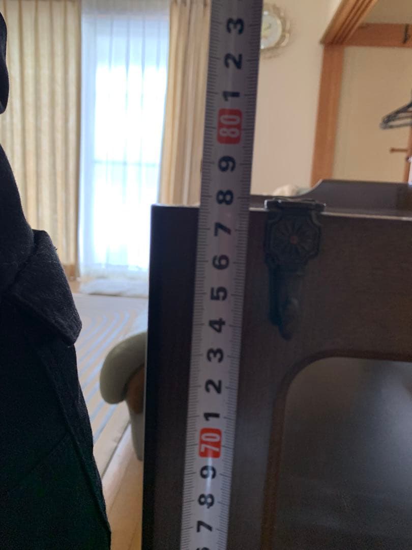 【yo-113】カリモク家具　karimoku ブラウン木製キャビネット