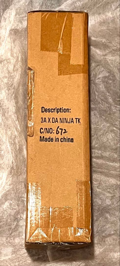 未開封】threeA 3A X DA Ninja TK フィギュア - メルカリ