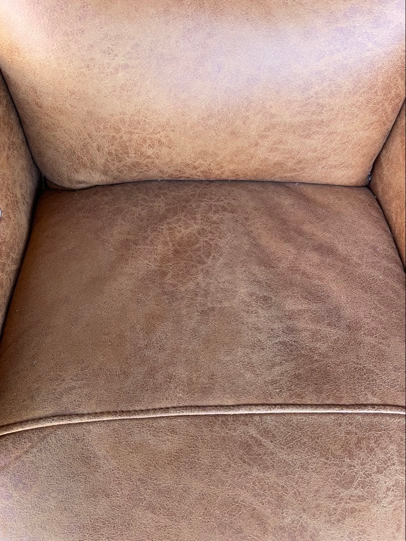 2/7までの出品・最終値【直接取引限定】リラックスフォーム　カウチソファセット