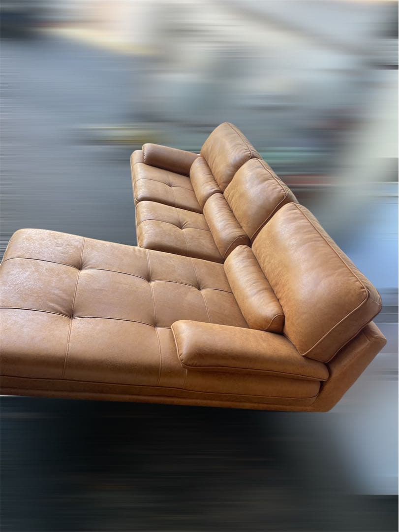 2/7までの出品・最終値【直接取引限定】リラックスフォーム　カウチソファセット