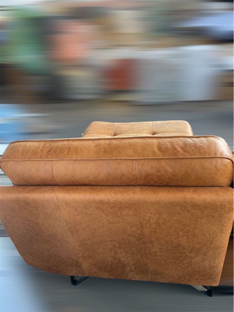 2/7までの出品・最終値【直接取引限定】リラックスフォーム　カウチソファセット