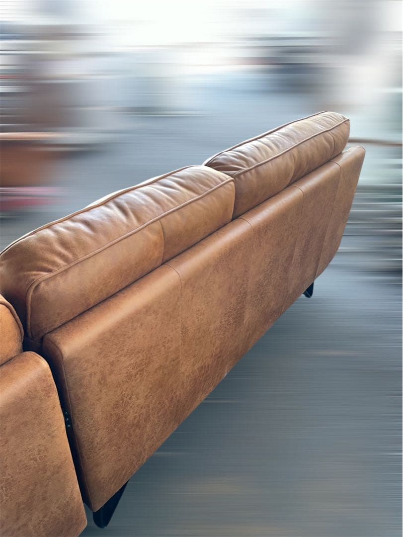 2/7までの出品・最終値【直接取引限定】リラックスフォーム　カウチソファセット