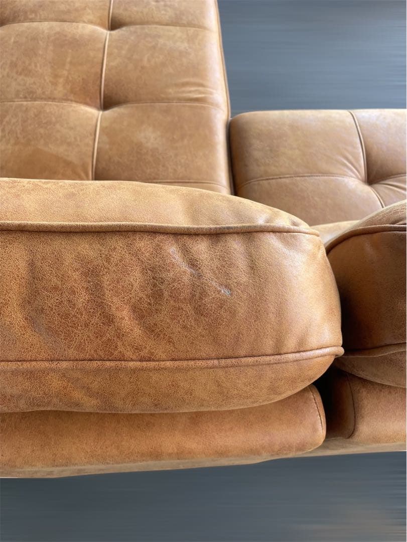 2/7までの出品・最終値【直接取引限定】リラックスフォーム　カウチソファセット