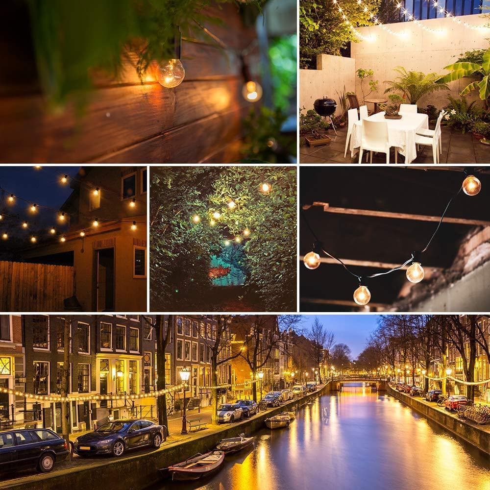 E12ソケット LED電球 イルミネーションライト ストリングライト 防雨型