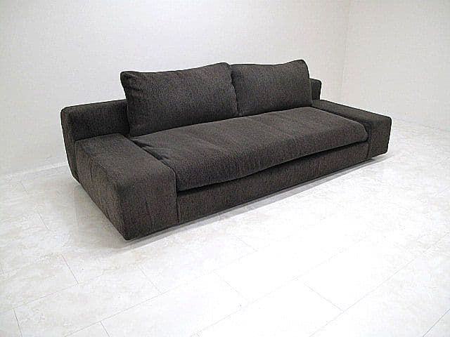 展示品 アルフレックス「ガーレ」　3人掛けソファ トリプルソファ 約140万