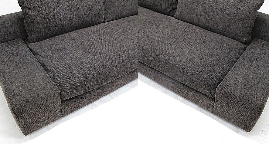 展示品 アルフレックス「ガーレ」　3人掛けソファ トリプルソファ 約140万