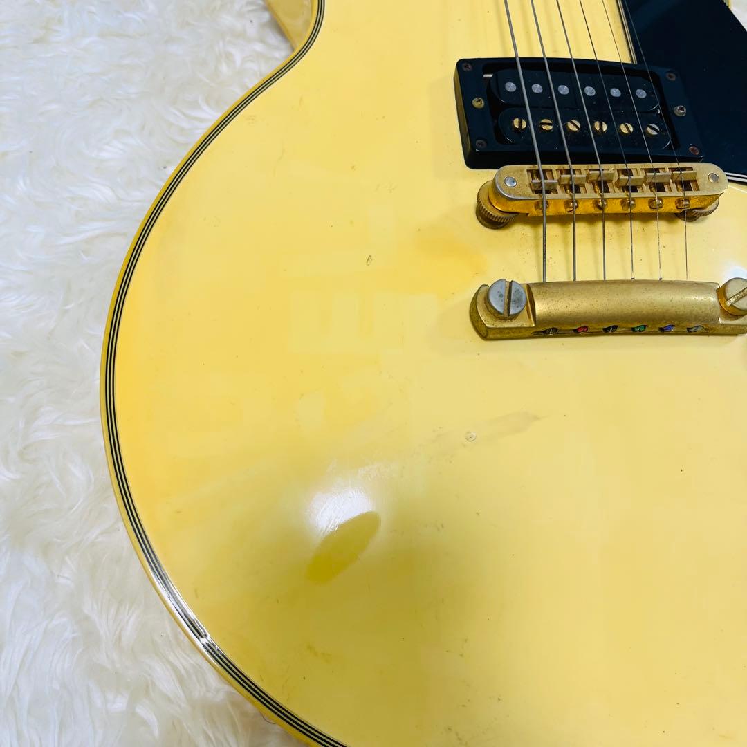 Gibson Les Paul Custom -1991- white ギブソン