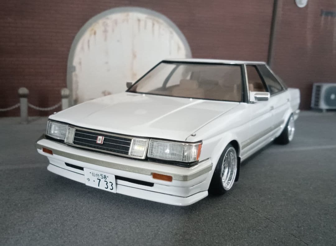 フジミ GX71マークII リミテッド 後期型 完成品 - メルカリ