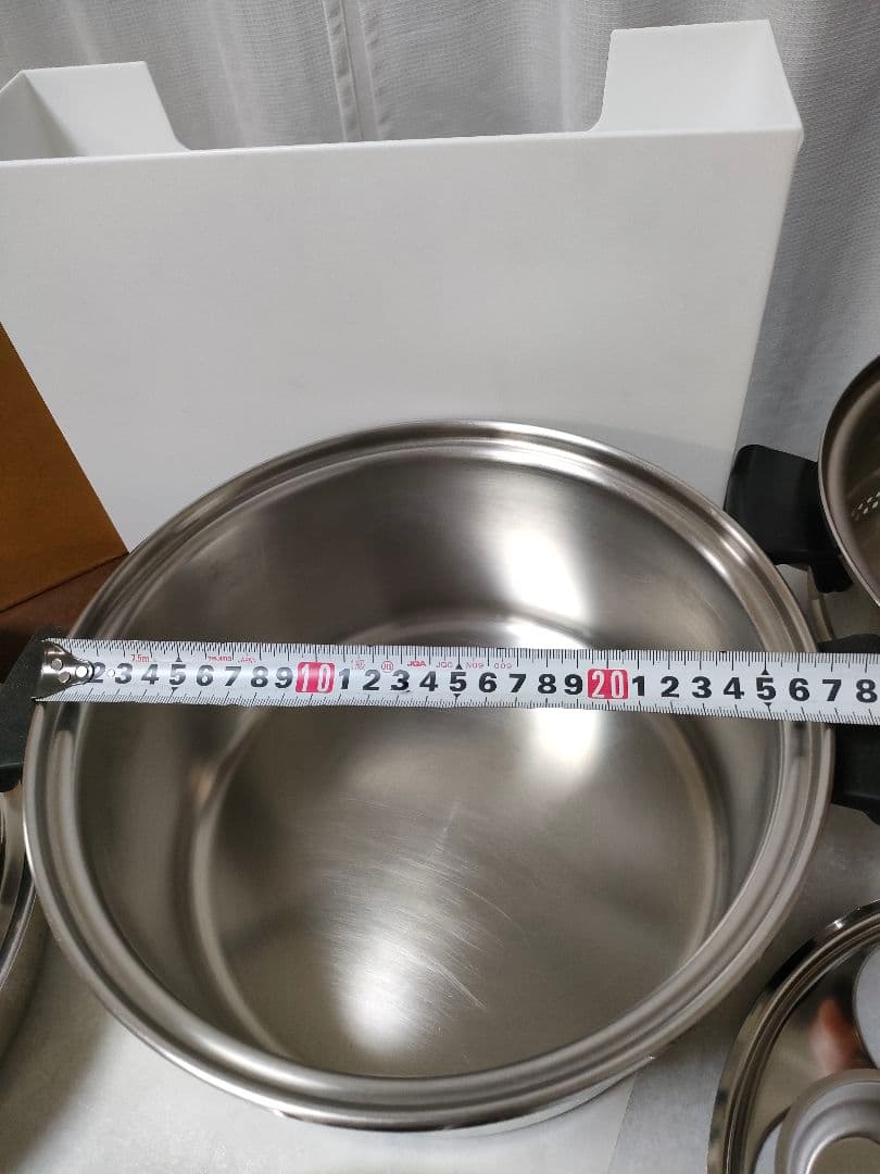 アムウェイクィーンまとめてセット　取り扱い説明書　レシピ本付き　フライパン蒸し器