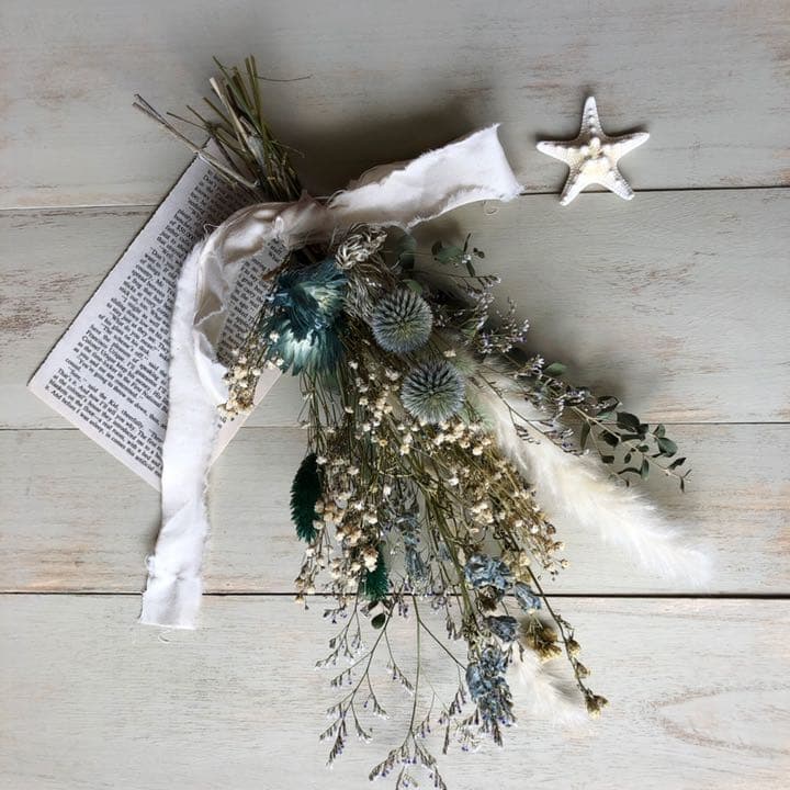 ドライフラワー スワッグ - フラワー・リースオンライン ストア