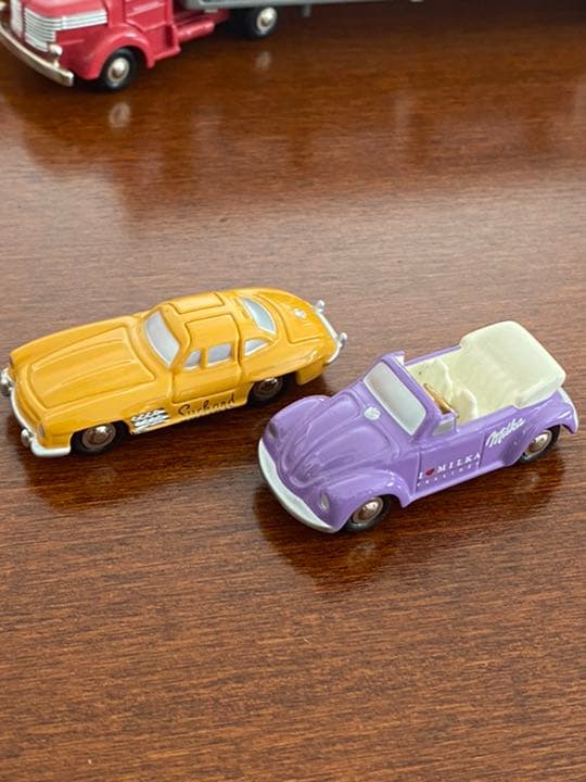 Schuco Piccolo 超希少】Milka 2001年限定セット缶入り - メルカリ