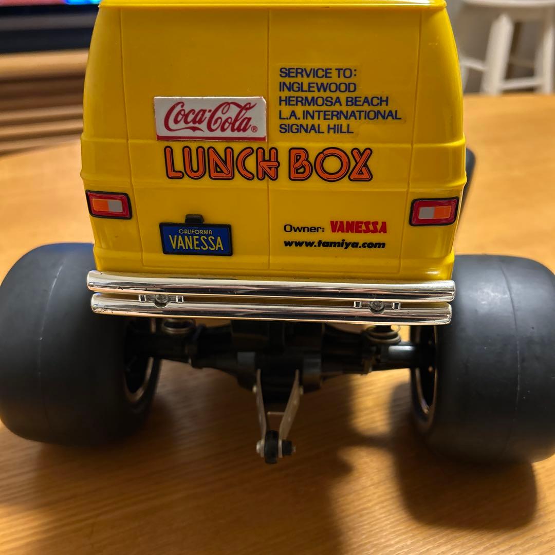タミヤ ラジコン ランチボックス 1/10 フルセット 充電器付 - メルカリ