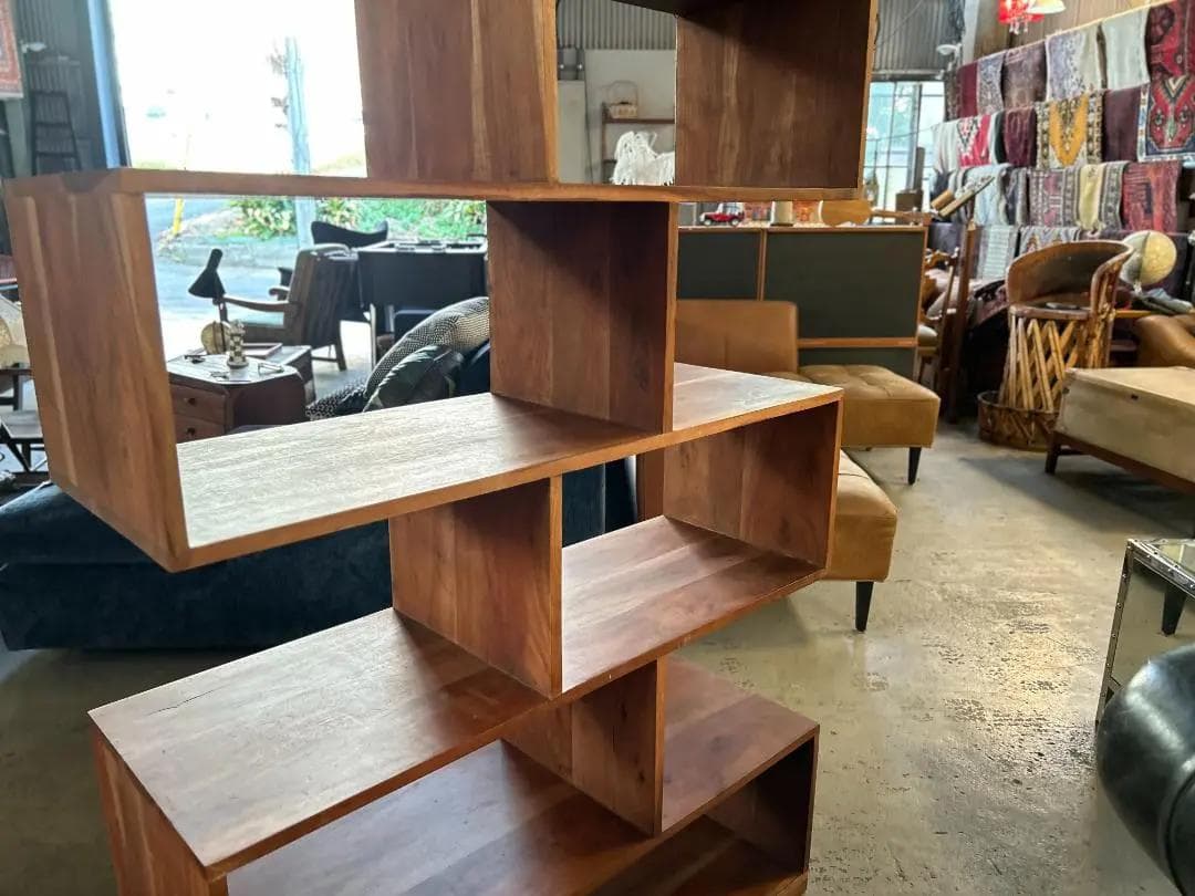 SALE【良品】KARE / カレ｜大サイズ　ジグザグ オーセンティコ シェルフ