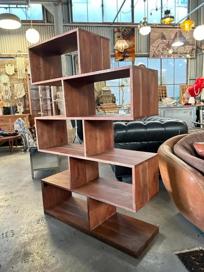 SALE【良品】KARE / カレ｜大サイズ　ジグザグ オーセンティコ シェルフ