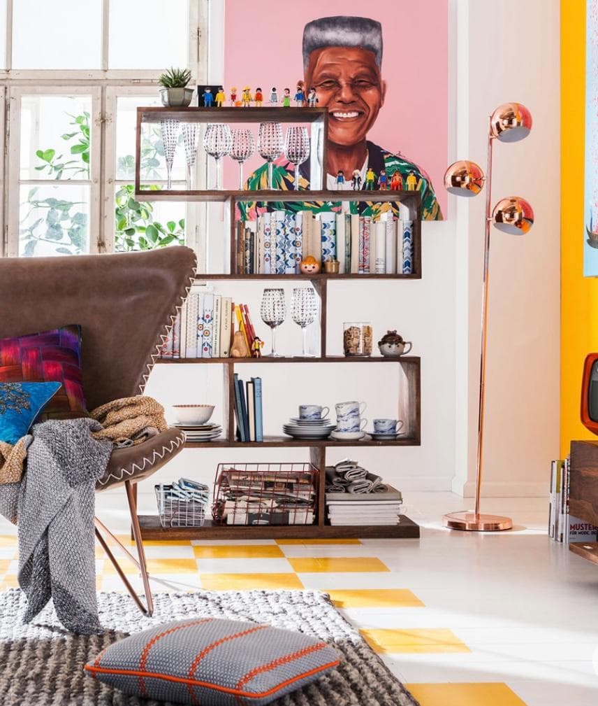 SALE【良品】KARE / カレ｜大サイズ　ジグザグ オーセンティコ シェルフ