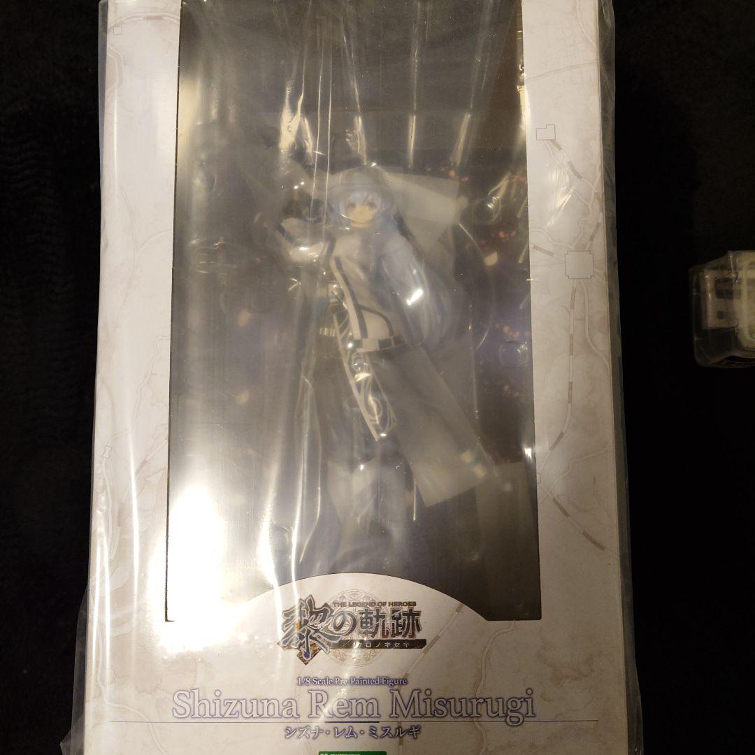 コトブキヤ 黎の軌跡 シズナ・レム・ミスルギ 　表情替えパーツ付き